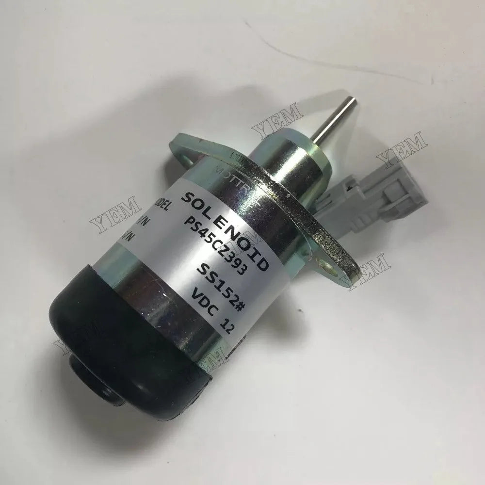 For Kubota V2607 V3307 Linde 1219 Engine Fuel Stop Solenoid PS45CZ393
