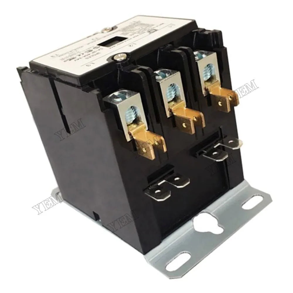 High quality AC Definite Purpose contactor 3 pole 40FLA 50AMP 600V 42-104521-12 SA-3P-40A-24V
