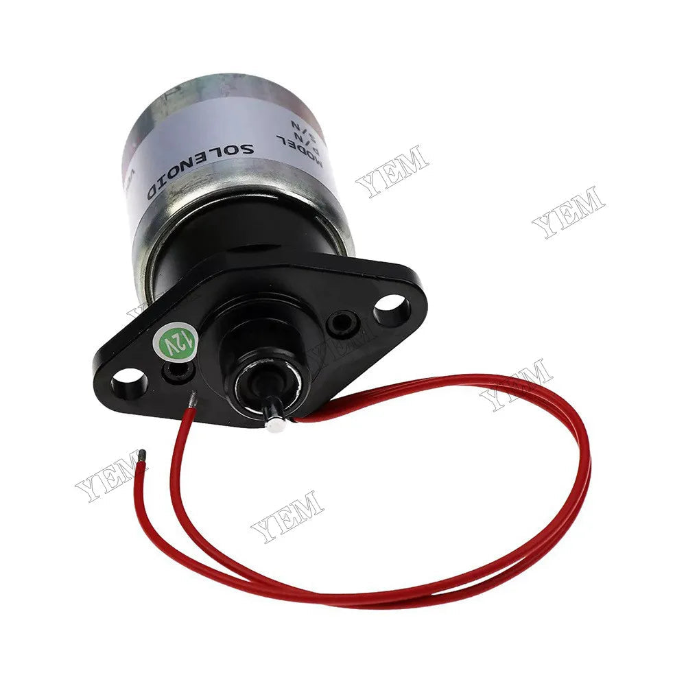 For Kubota Engine V3300 12V Solenoid Valve SA-4828-12 0175-12A6LS For Kubota