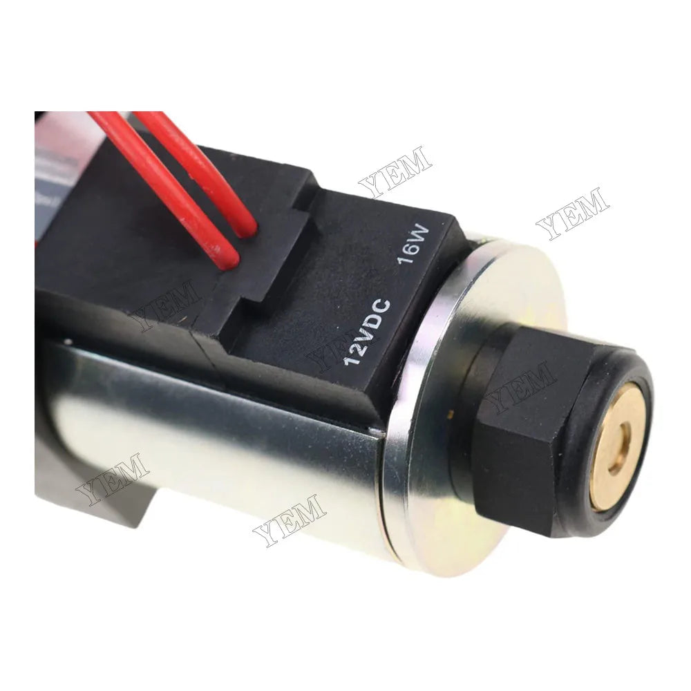 For Caterpillar CAT 416D 420D 424B 428D 430D 432D 438D 442D Backhoe Loader 12V Solenoid Valve 223-8181