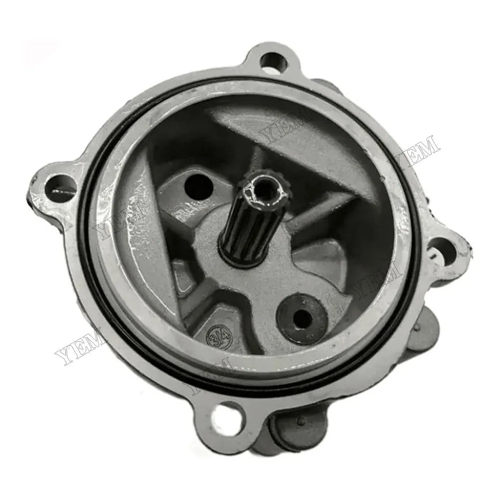 For Kobelco Excavator SK210-6E Kawasaki K3V112 K3V112DT Pilot Gear Pump 2902440-1852D ZX10LGRZ2-07D For Kobelco