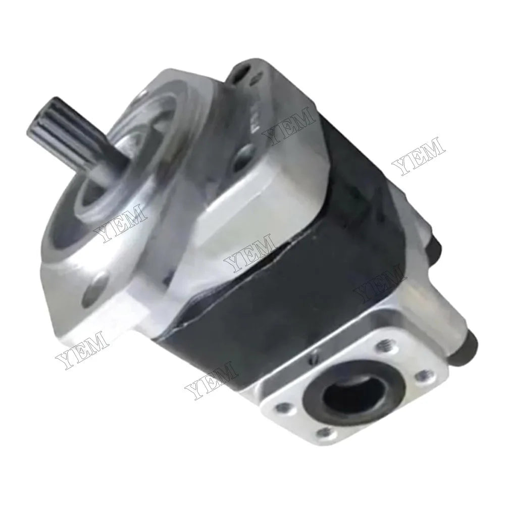 For Komatsu Motor Grader GD505A-3 GD505A-3A GD605A-5 Engine S6D105-1 S6D102E-2 Hydraulic Pump Assy 23A-60-11203 23A-60-11202 For Komatsu