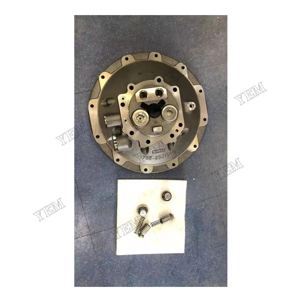 For Komatsu Excavator PC78MR-6 PC78US-6 PC78US-8 PC78UU-6 PC78UU-8 PC88MR-6 PC88MR-8 Main Pump Flange 708-3T-04220