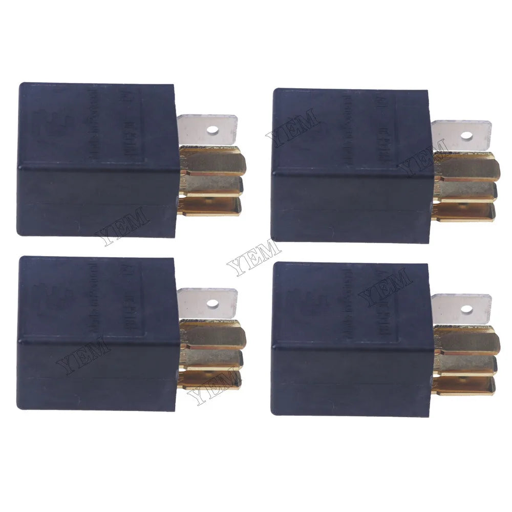 For Bosch HWH RV Control Box 4Pcs 12V 30A 5 Pins Relay 0332207307 For Bosch