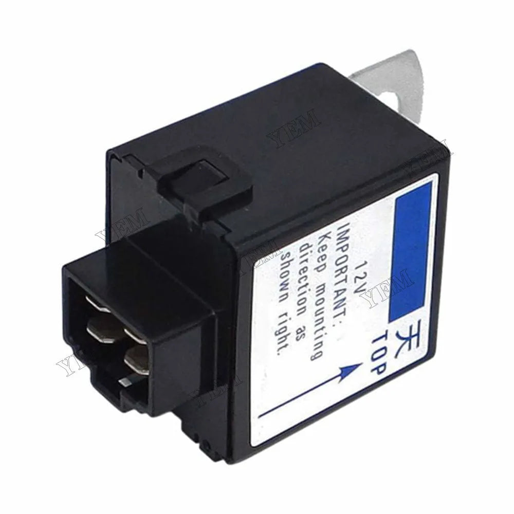 For Kubota Mini Excavator KX41 Time Delay Relay 061700-2111 For Kubota