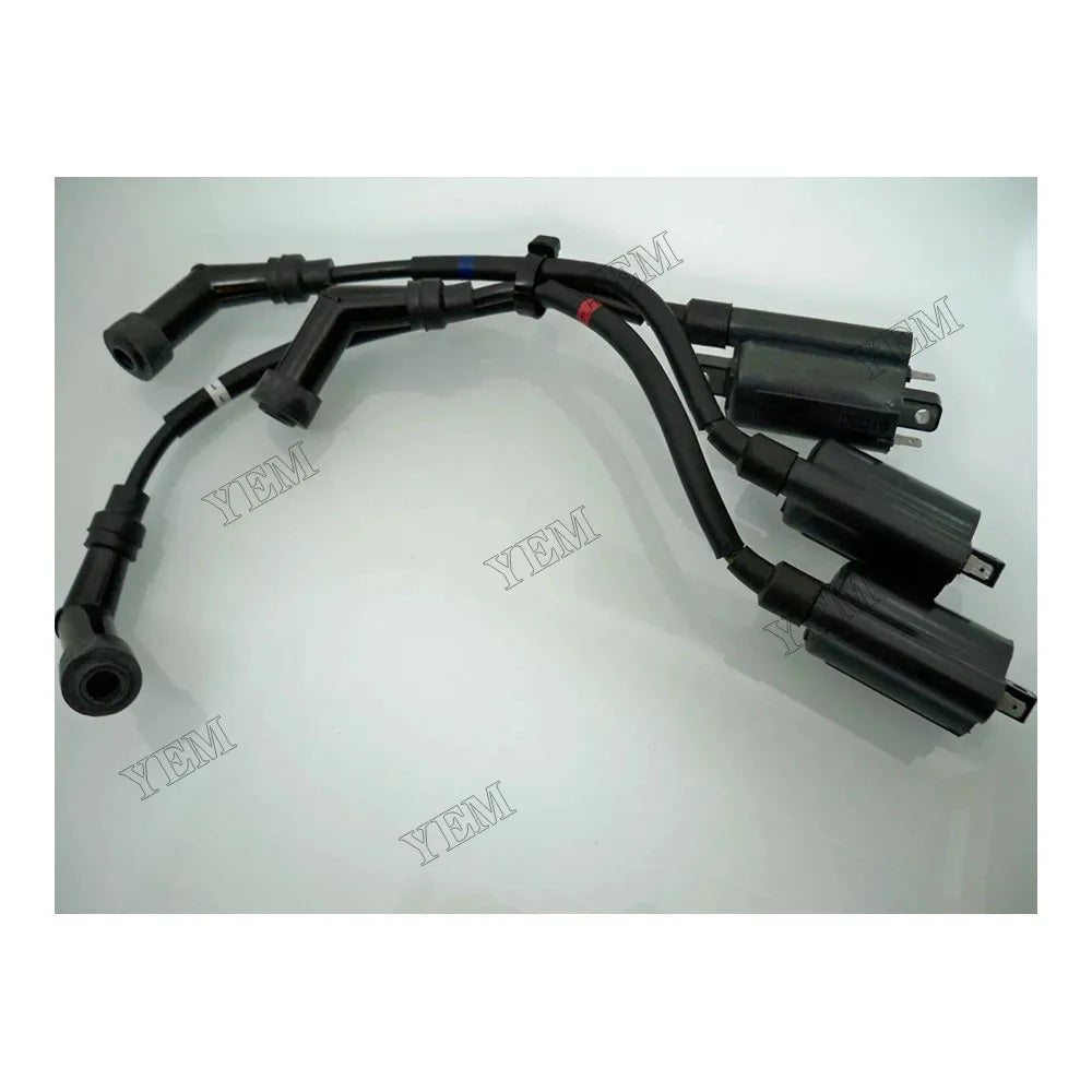 For Kubota Engine Denso Ignition Coil Kit 129700-4850 129700-4860 129700-4870 For Kubota