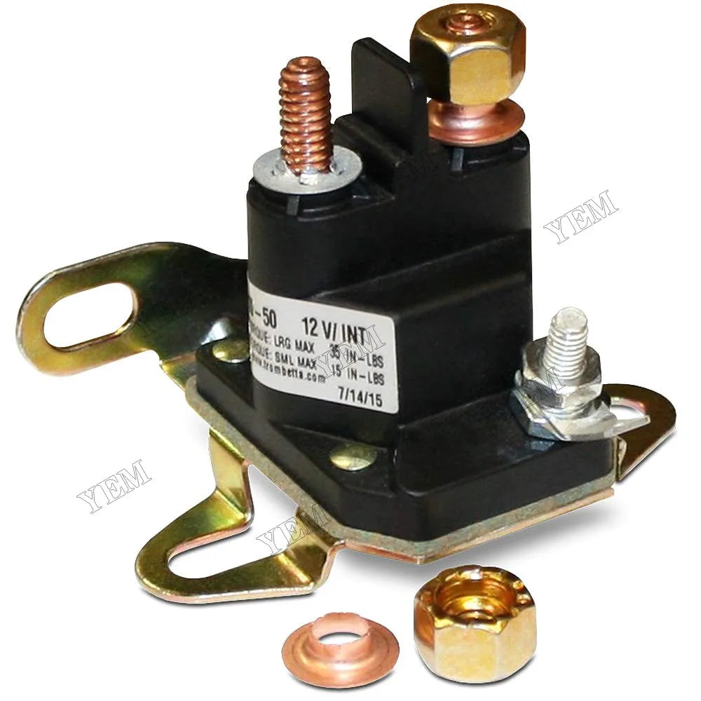 For Briggs & Stratton 5409D 5409H 5409K 745000MA BS-5409K 12V 200A Solenoid Starter 852-1251-210 For Briggs