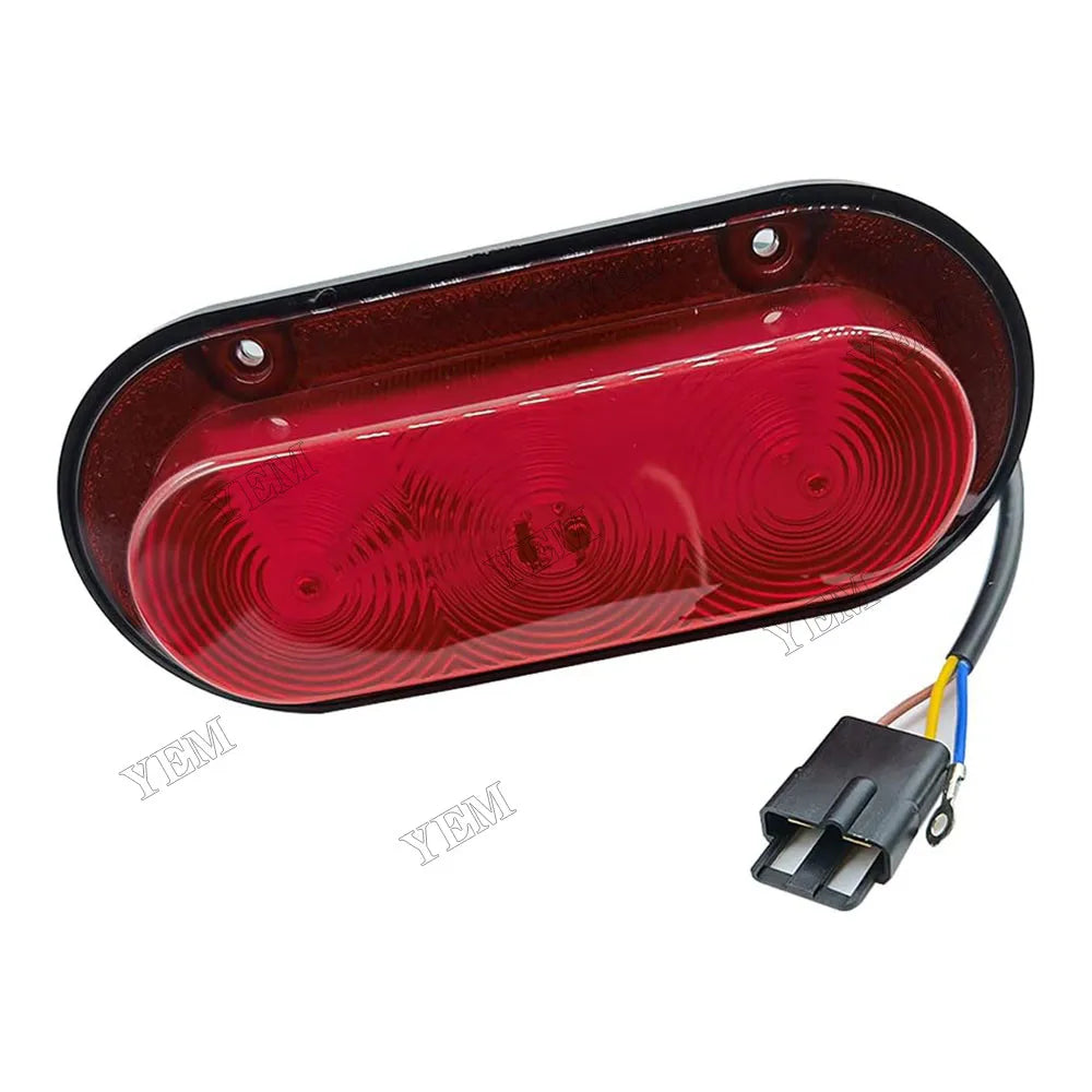 For Agco Tractor 100 120 140 160 185 2-105 2-150 2-180 LED Red Oval Tail Light 30-3153347 For Agco