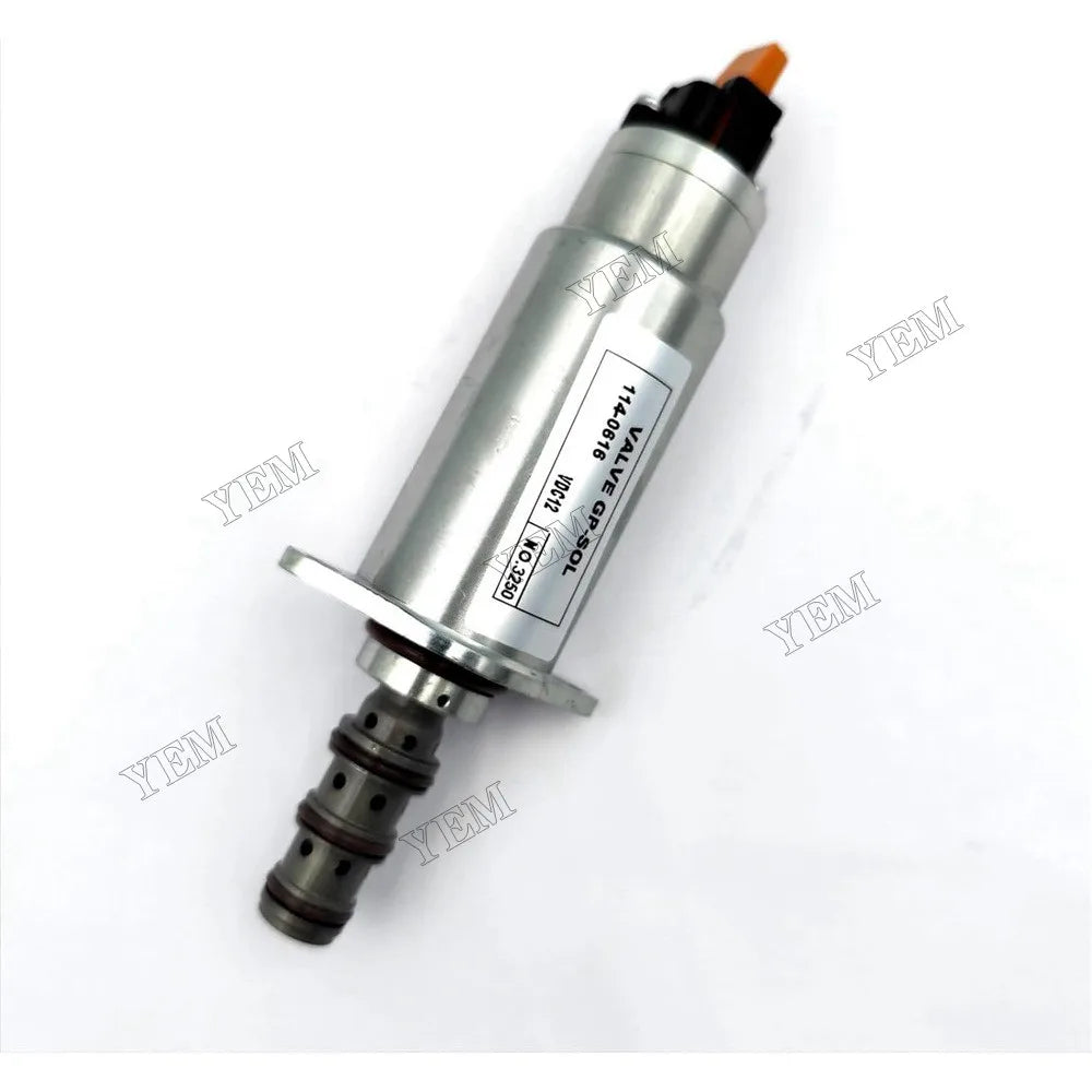 CAT 318B 330C 345B Excavator Hydraulic Pump Solenoid Valve 114-0616 for Caterpillar