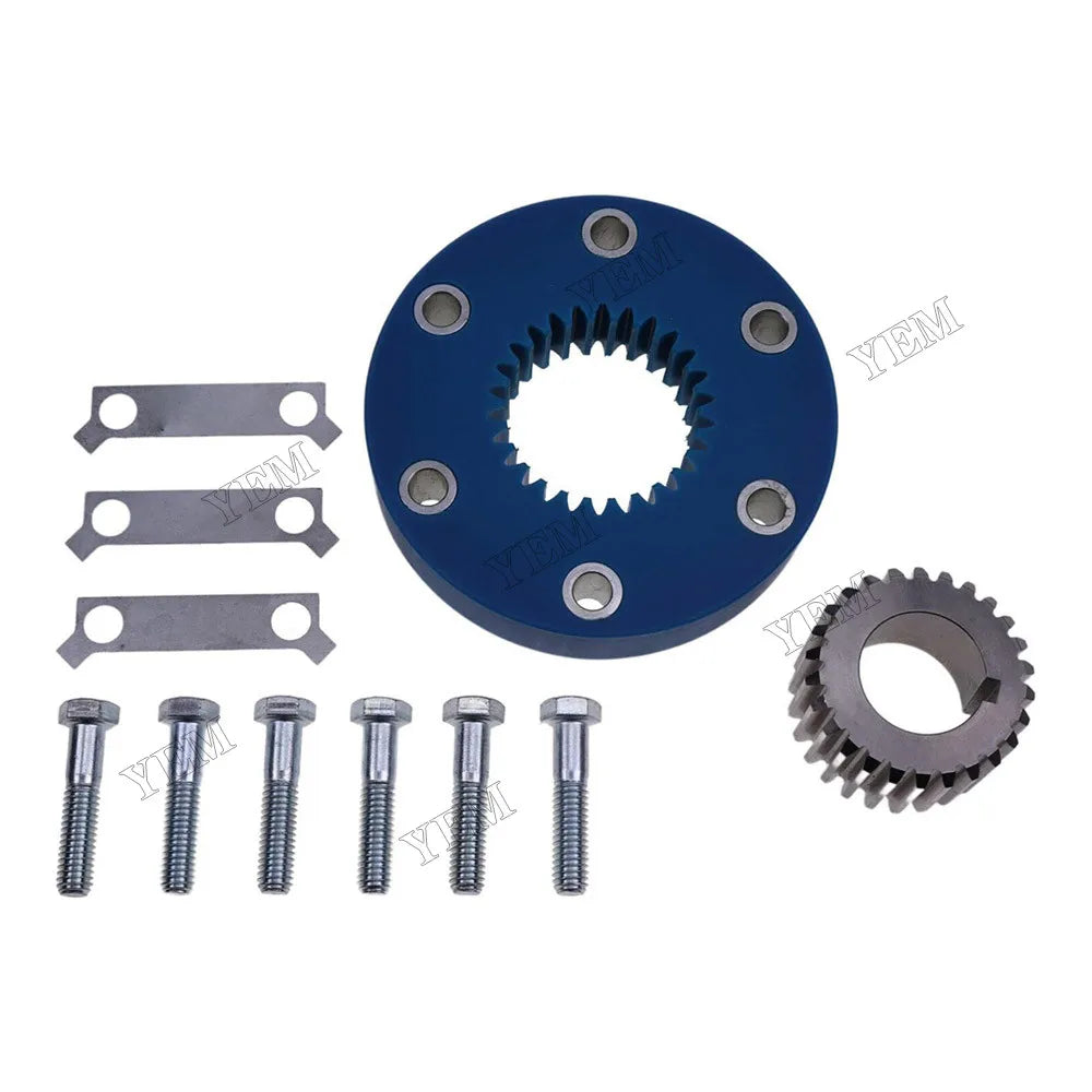 For Carrier X4 7500 X2 1800 Ultima ULTRA 6 Bolt Coupling Compressor Drive Pulley Gear 48-50005-00
