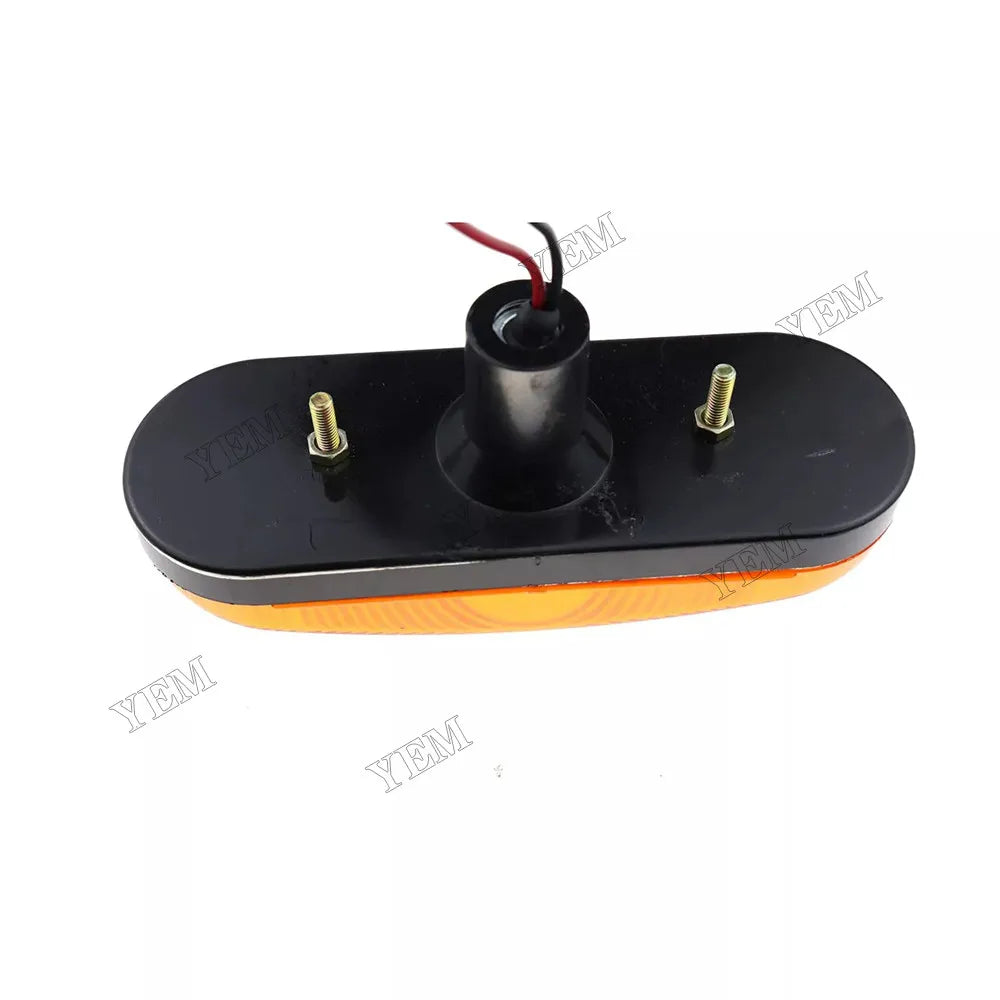 For New Holland BU7060 ROLL-BELT 450 Electric Lamp D135384 For New Holland