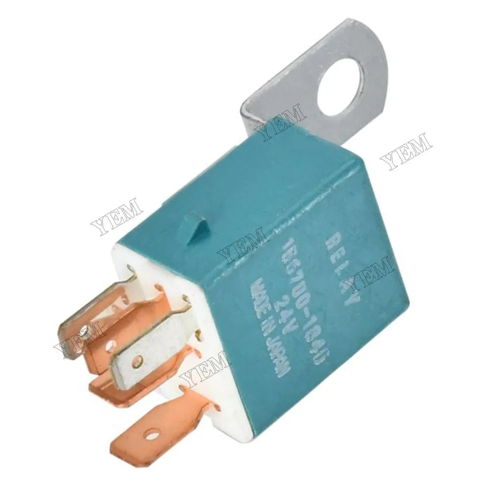 For John Deere Excavator 2154D 2454D 800C 225DLC 24V Relay 4436534