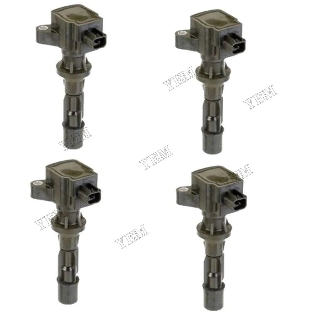 For Ford Fusion Mercury Milan 2.3L 06-09 4 PCS Ignition Coil 6E5G-12A366