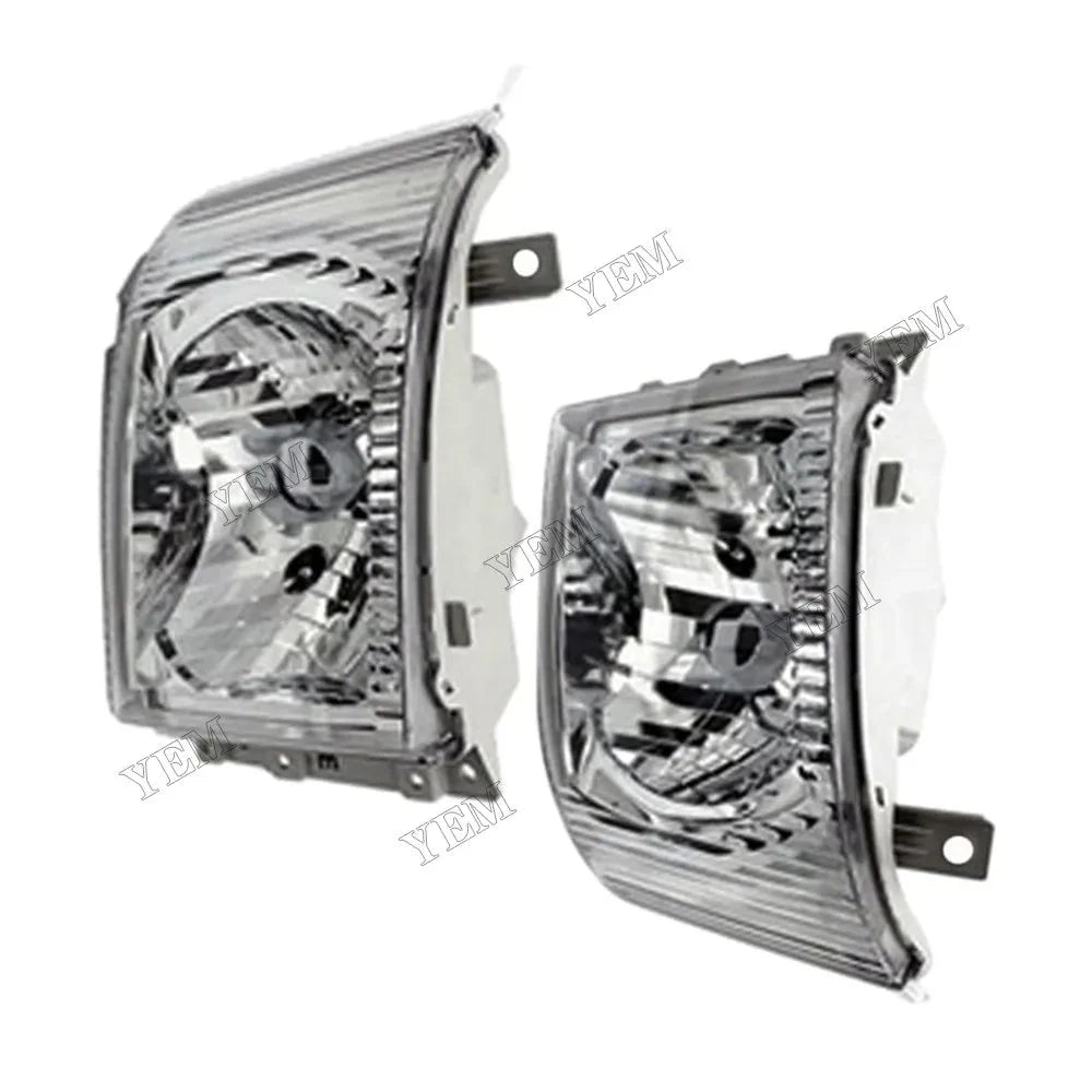 For Isuzu Truck NPR700P NQR700P Head Lamp 8-98226185-0 8-98226184-0 For Isuzu