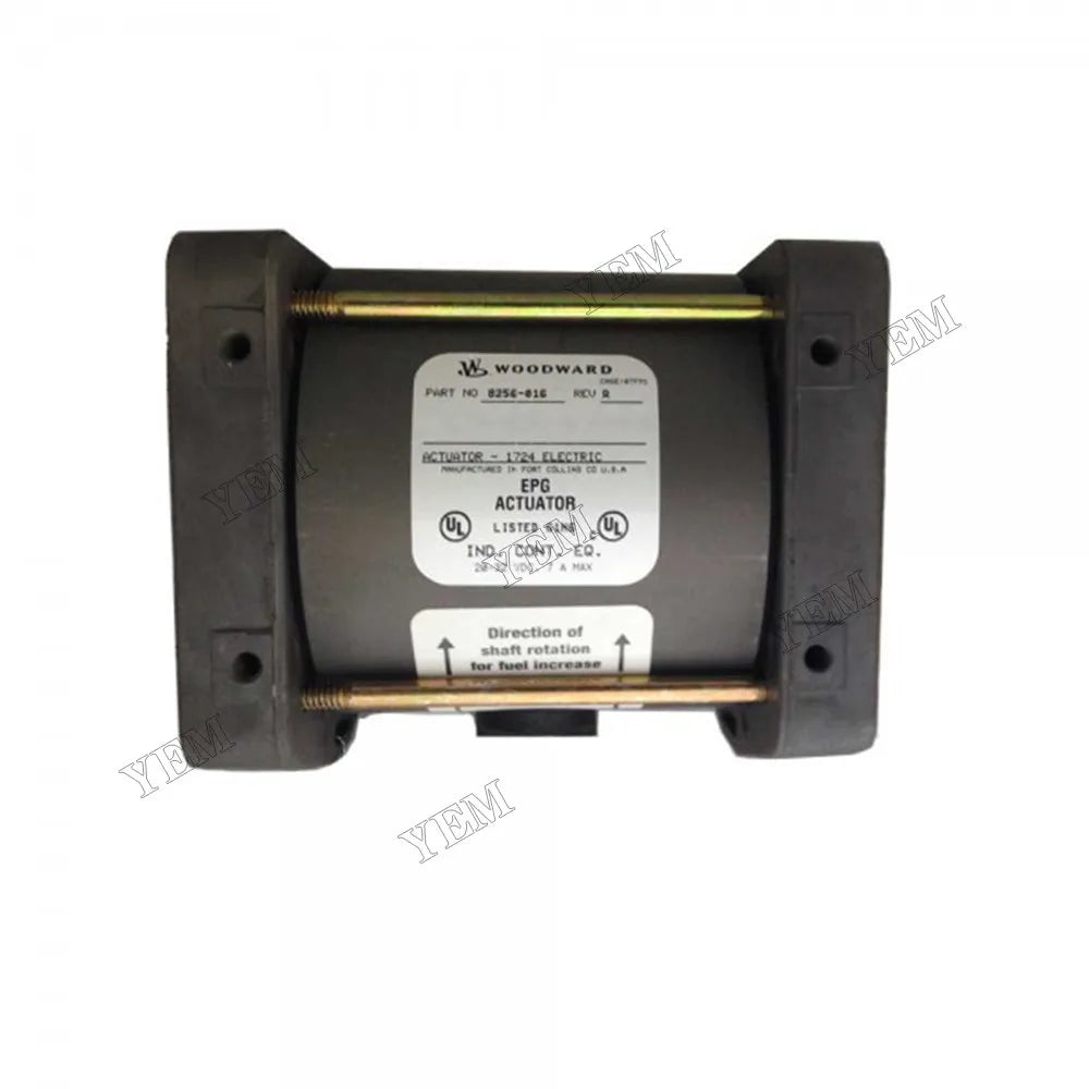For Woodward 1724 S12R S16R 3200 24V 5A EPG Rotary Actuator 8256-016