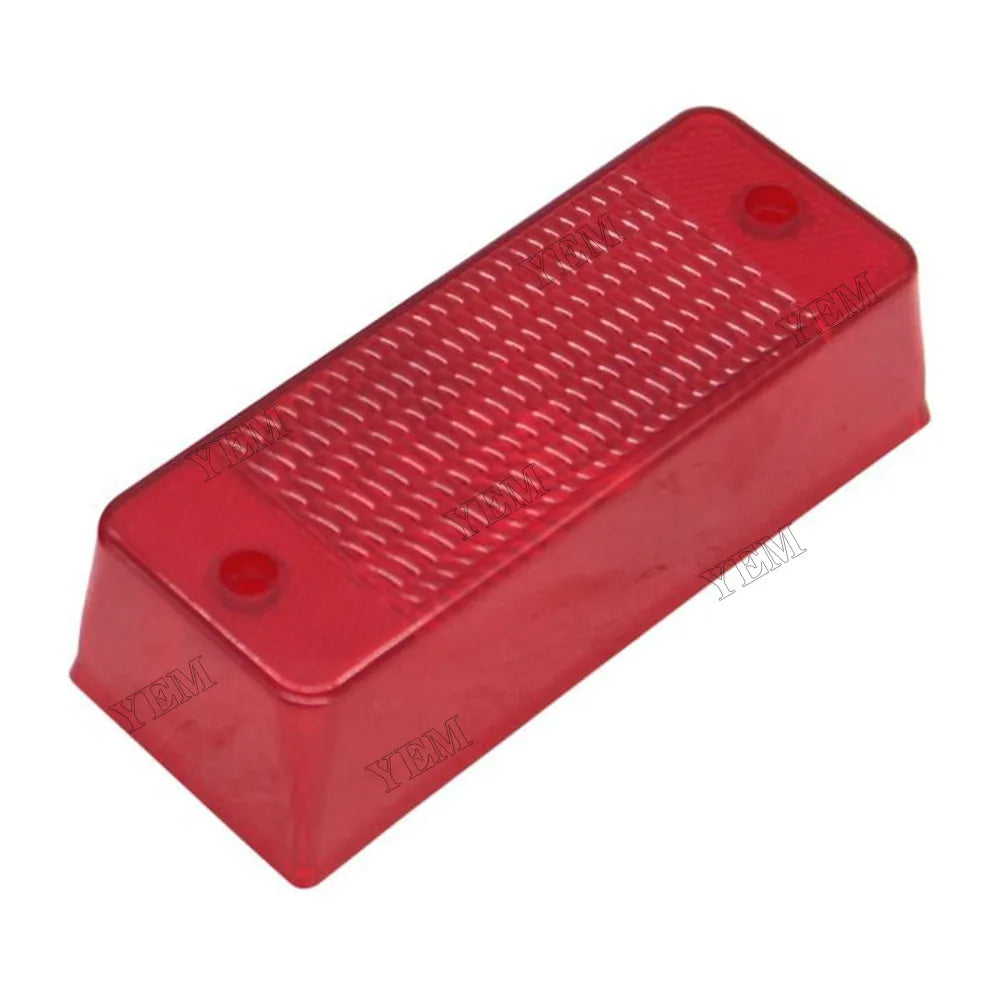 For Bobcat Loader 553 751 753 763 773 863 873 883 963 T630 T650 T740 T750 T770 T870 2 Pcs Red Tail Light Lens 6672276