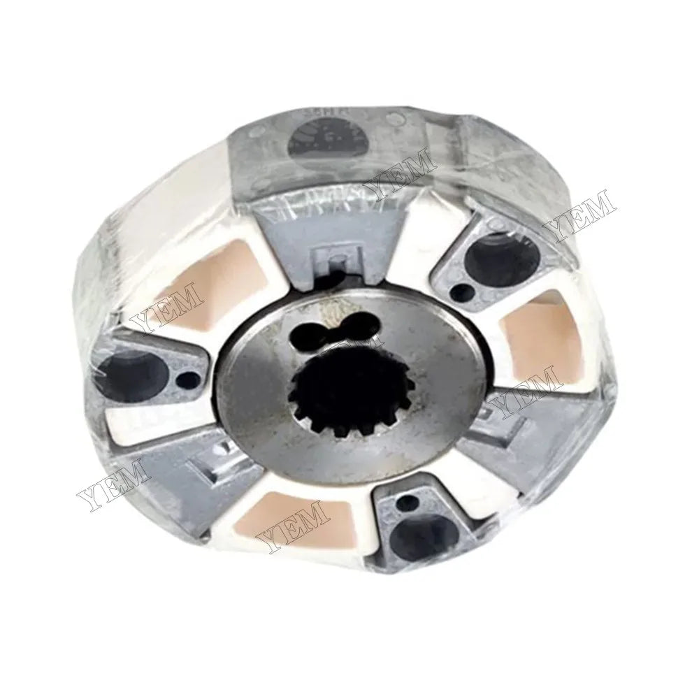 For Hitachi Excavator ZAX75-3 ZAX80-3 ZAX85-3 ZX70-3 ZX75UR-3 ZX85US-3 ZX75US-3 Coupling Assembly With Hub 4668196 For Hitachi