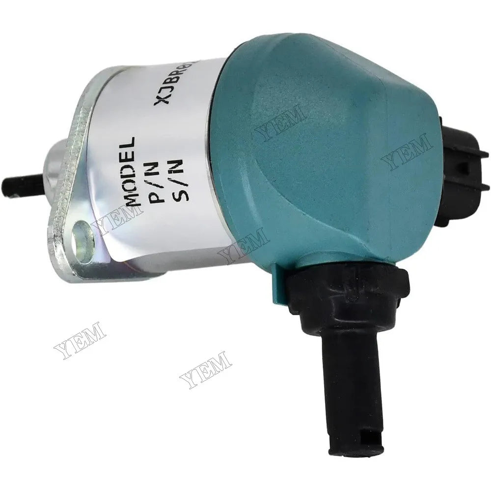 For Hyundai Excavator R25Z-9AK R25Z-9AKCA R25Z-9AKNH 12V Electromagnet Stop Solenoid XJBR-02462