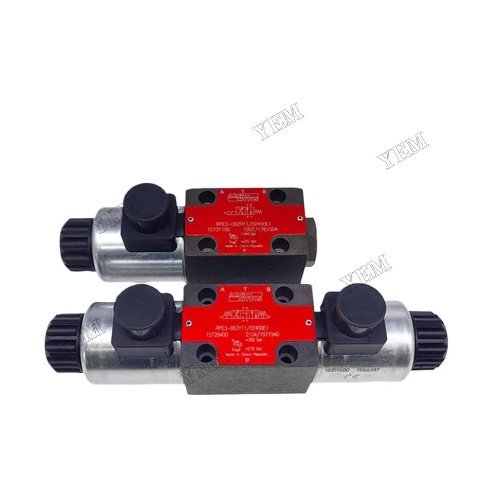 For Argo-Hytos 24V Hydraulic Solenoid Valve RPE3-063Z11/02400E1