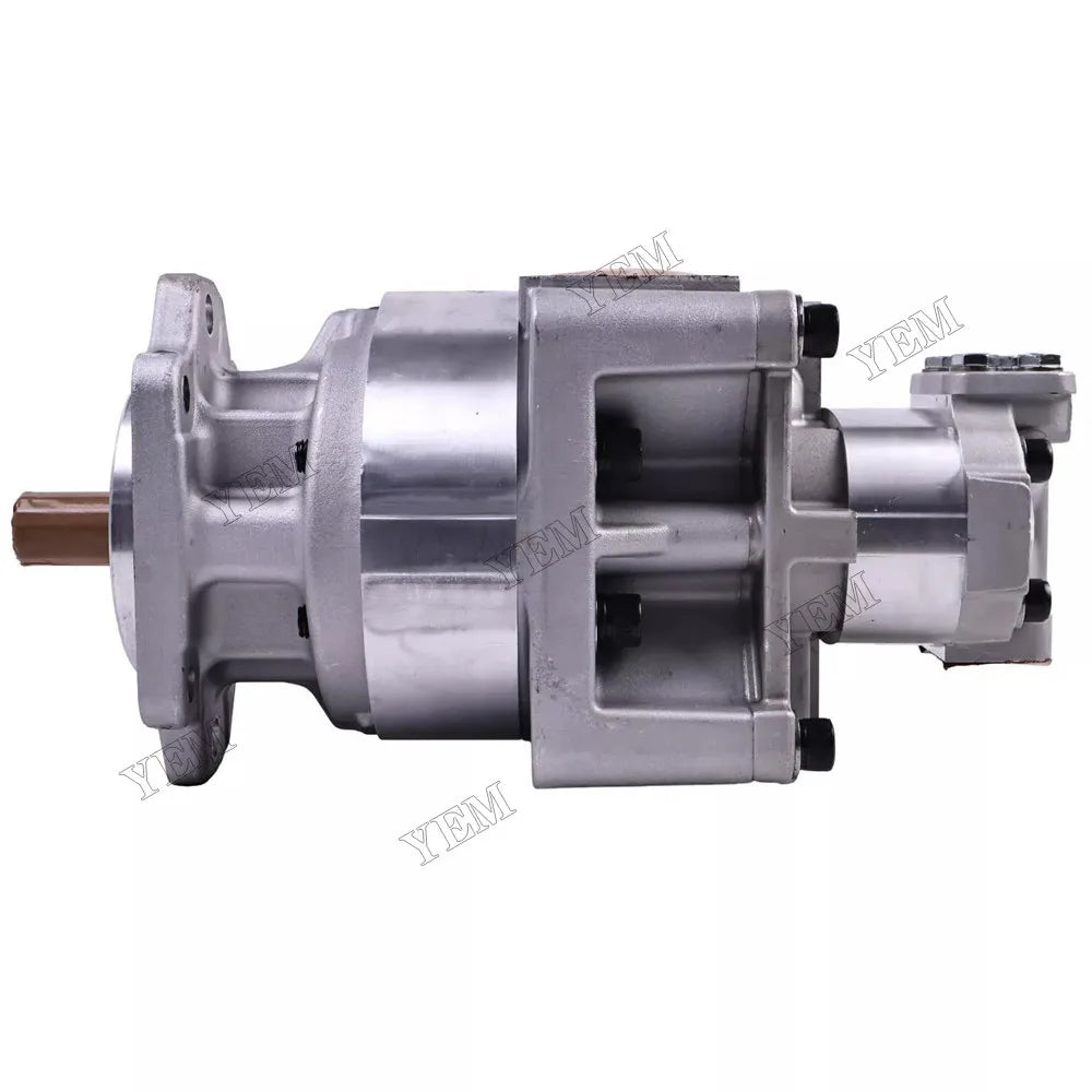 For Komatsu Wheel Loader WA450-3 WA470-3 Compactor WF450-3 Hydraulic Pump 705-52-40130 For Komatsu