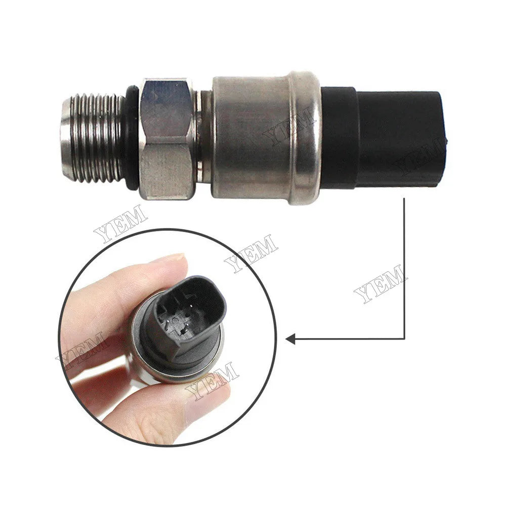 For Kobelco SK200 SK200LC SK200LC-6 SK210LC SK200SR SK250LC SK330LC SK100L SK200-6 SK200-6E High Pressure Sensor YY52S00033F2 For Kobelco