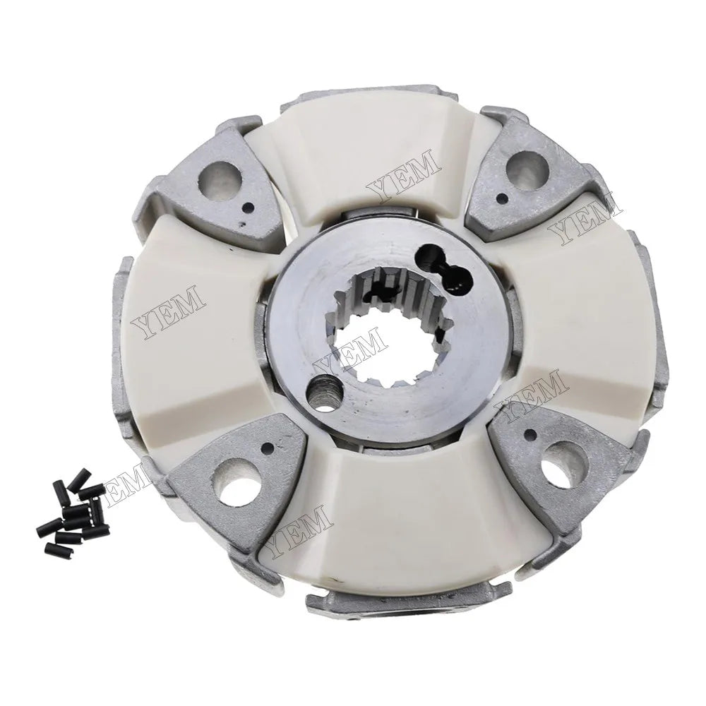 For Hitachi Excavator EX300 EX300-5 EX300LC-3 EX310H-3C EX350K-5 EX370HD-5 ZX330 ZX350K 110H Coupling Assembly With Hub 4191663