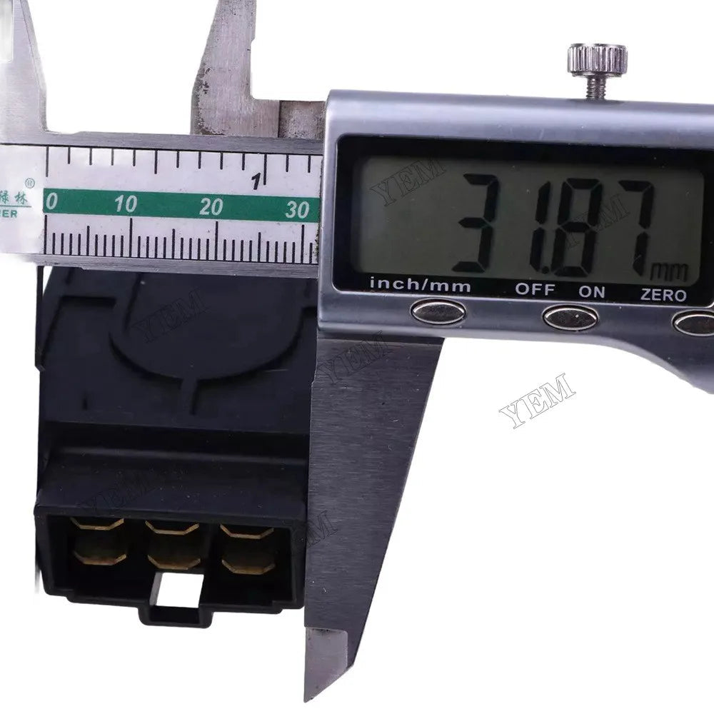 For Isuzu Engine 4LE2 XD Glow Plug Timer Assembly 8-97040502-0 8970405020 For Isuzu