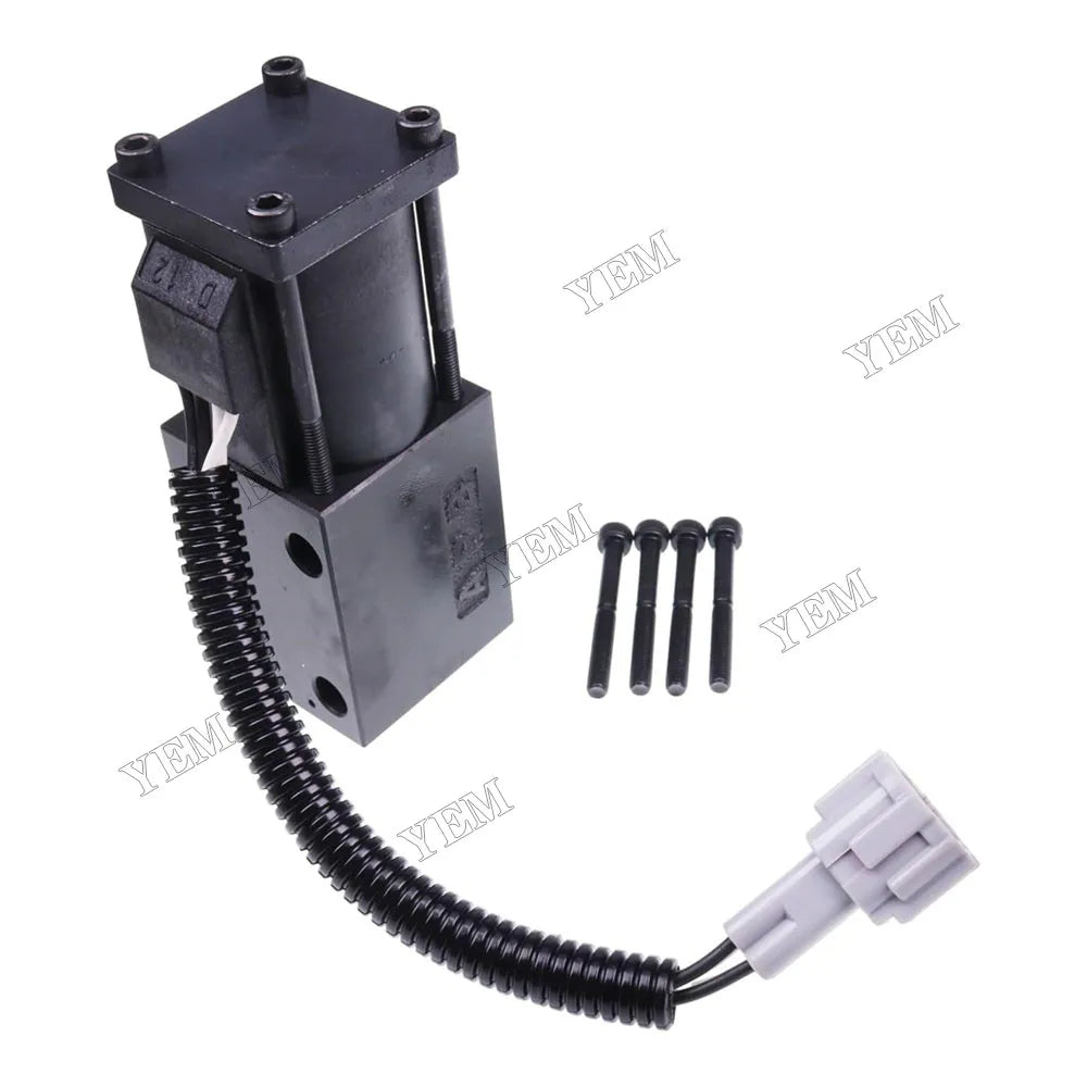 For Mitsubishi Caterpillar CAT Forklift FD/G10-30N L01 L02 Solenoid Valve 91A28-10010 31765-FJ200 For Mitsubishi