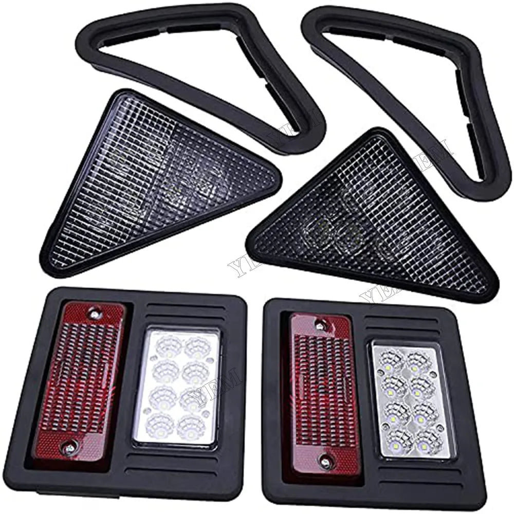 For Bobcat T110 T140 T180 T190 T200 T250 T300 T320 T450 T550 T590 T595 T630 T650 T740 T750 T770 T870 LED Light Kit 7259523 7259524 6670284 For Bobcat