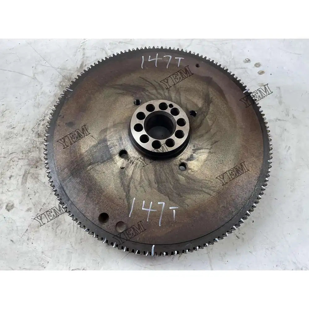 Engine D934T S Flywheel Assembly For Liebherr 90772374 Diesel engine spare parts