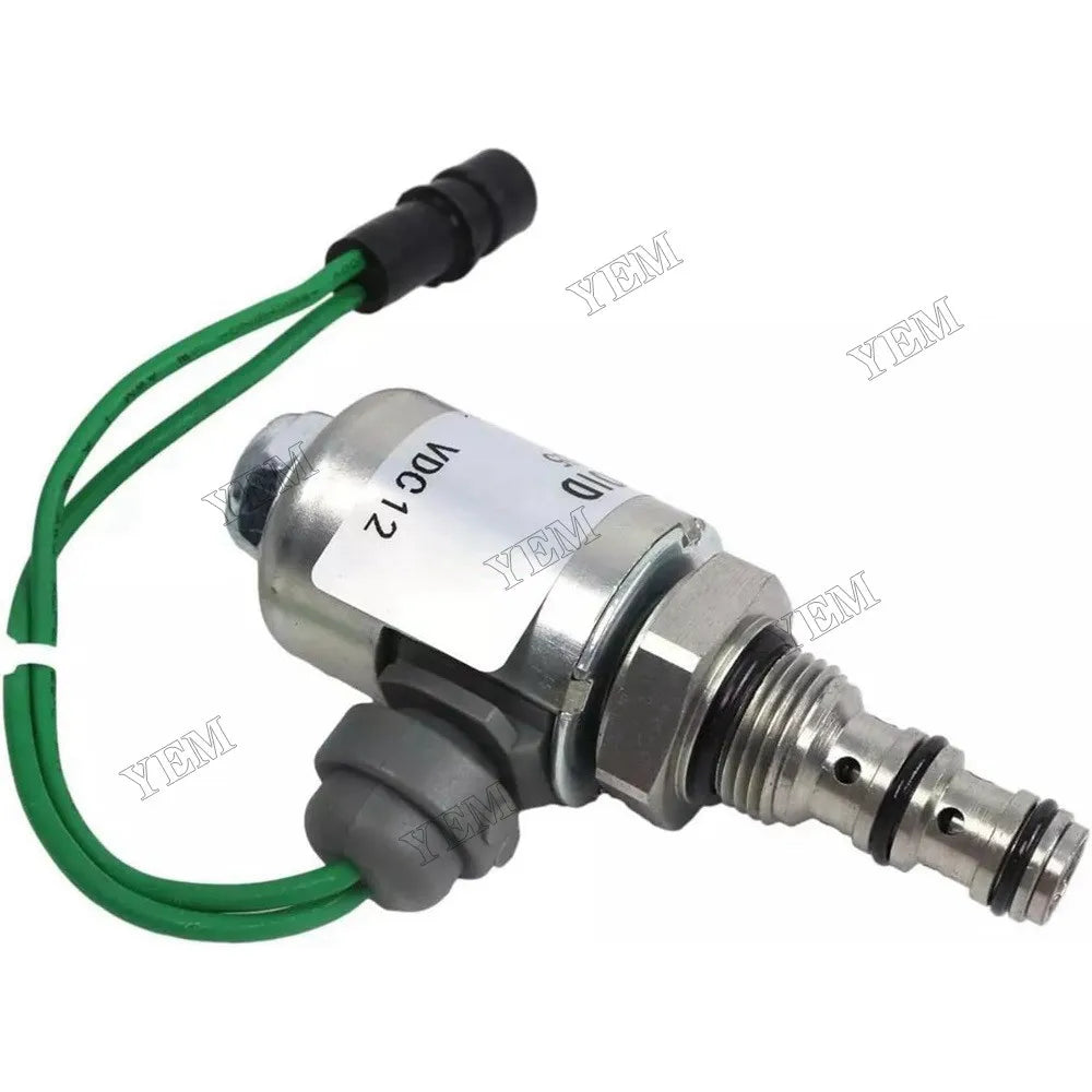 For Caterpillar CAT Engine 3114 Loader 446 446B Telehandler RT100 RT80 12V Solenoid Valve 3E-6268 For Caterpillar