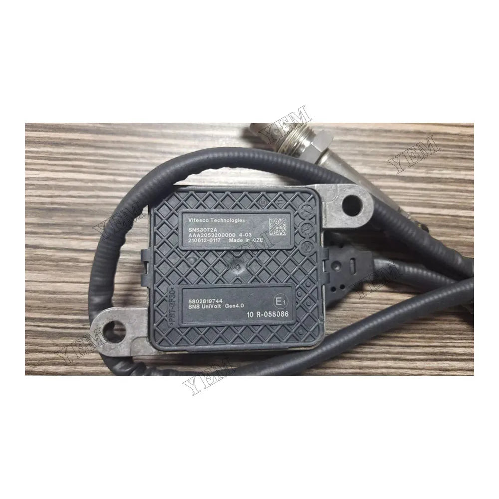 For Iveco Van Daily Nitrogen Oxide Nox Detection Sensor 5802819744 For Iveco