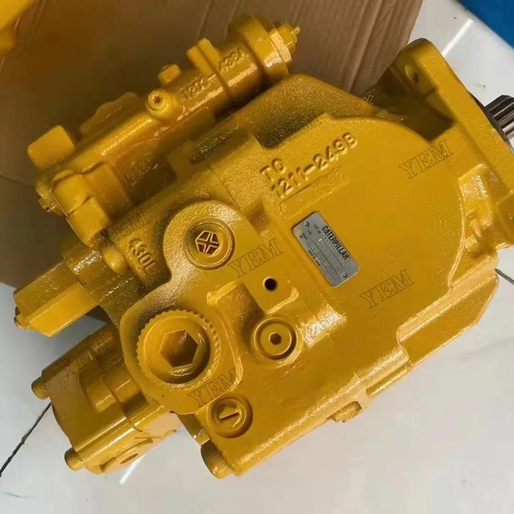 For Mitsubishi Engine 4M40 Caterpillar CAT Excavator 307D 308D 308D-CR PVC80RC11 Hydraulic Pump 296-3867 For Mitsubishi