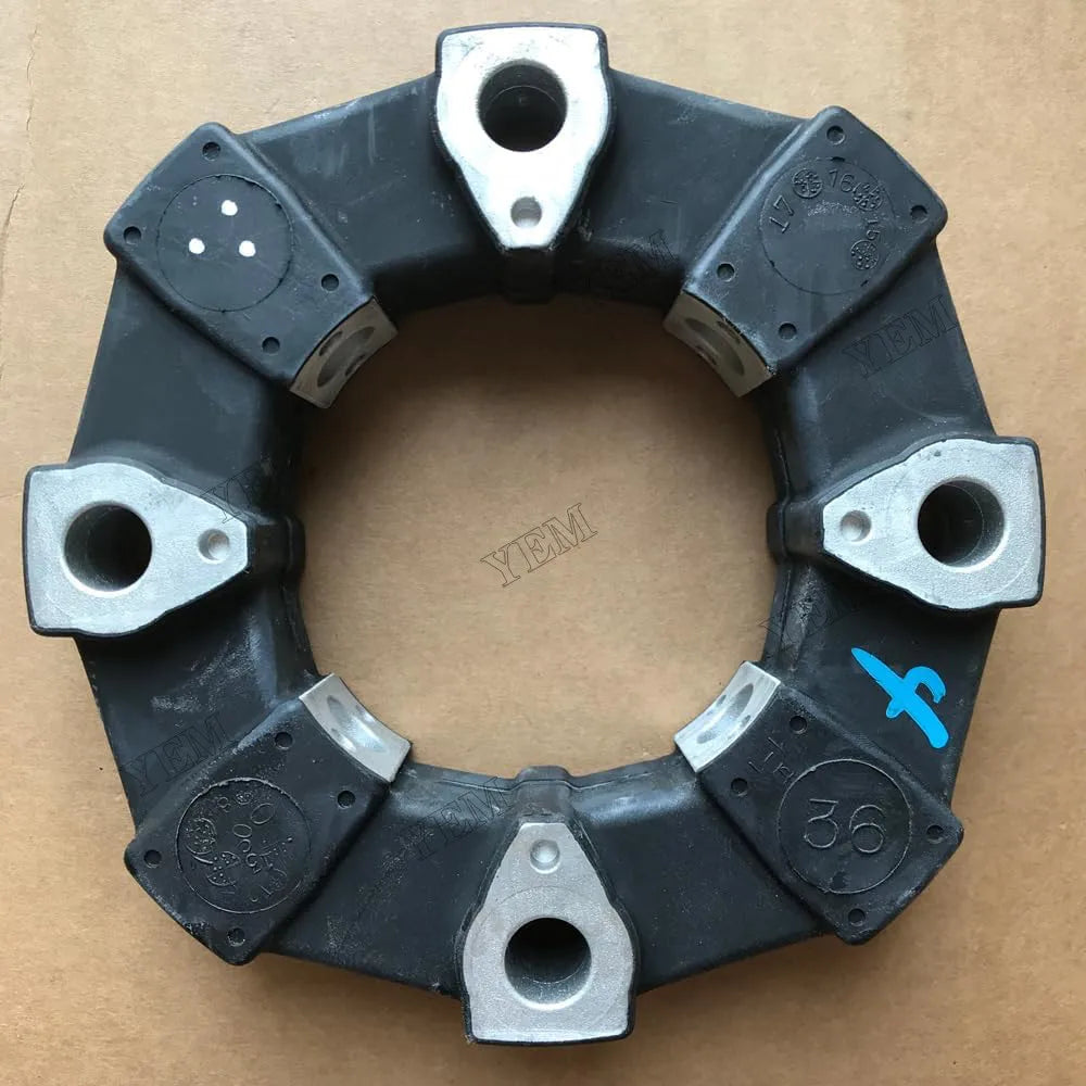 For Kobelco SK300 Sumitomo SH300 SH75 Excavator 140A Rubber Coupling PAT 3683643 778322 For Kobelco