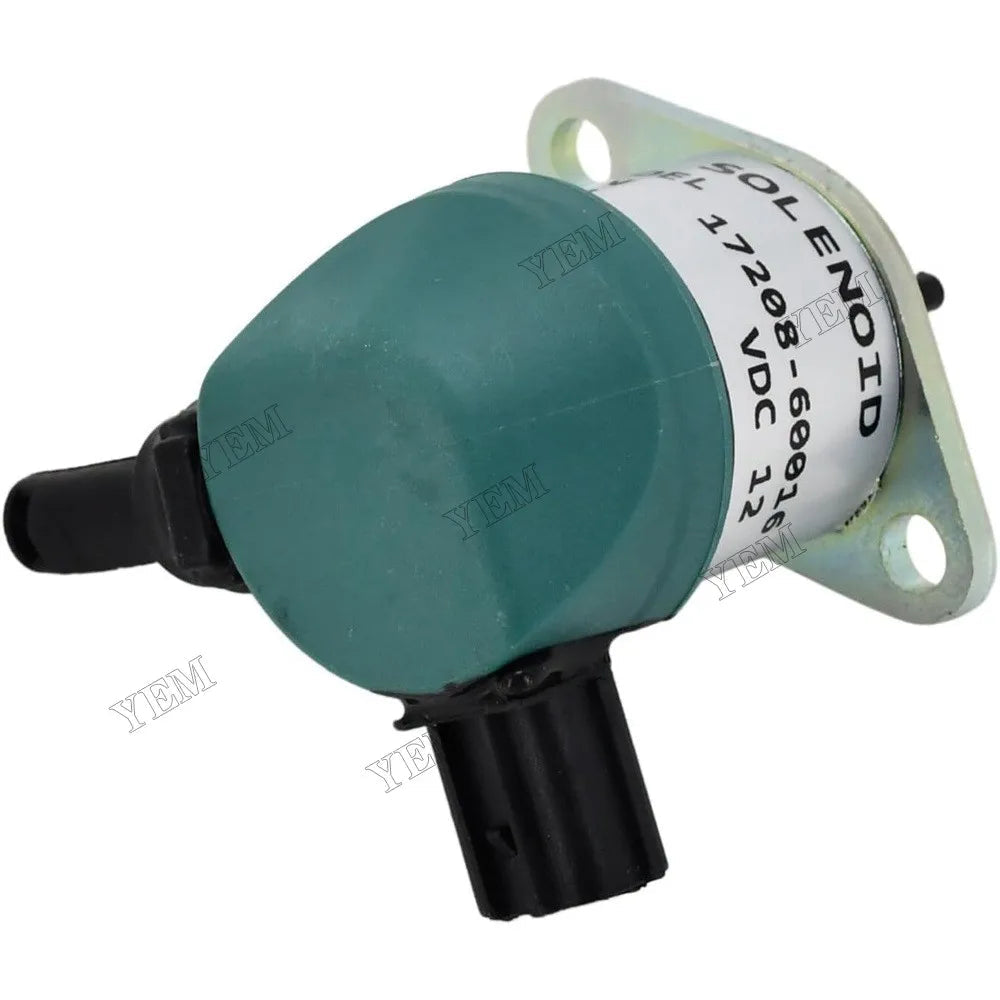 For Kubota Engine D905 D1105 Skyjack Scissor Lift SJ6826RT SJ3268RT 12V Fuel Shutoff Solenoid 130905 For Kubota
