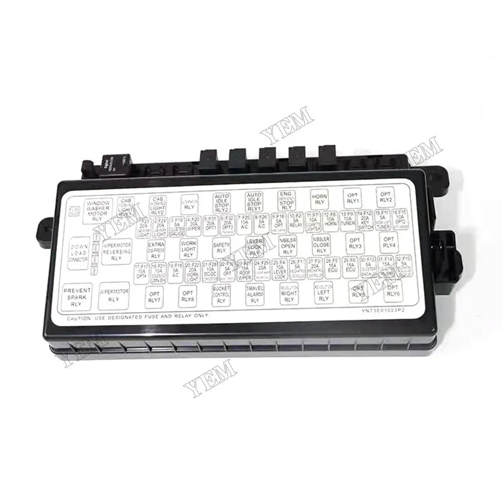 For Kobelco Excavator 70SR 80CS ED150 ED150-2 SK140SRLC SK70SR-2 SK80CS-2 SK200-8 SK230-8 SK250-8 Fuse Box YY24E00008F2