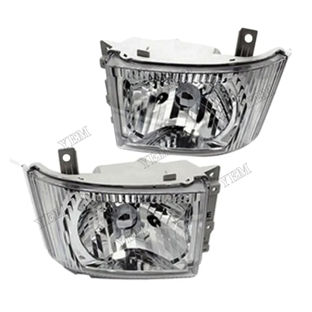 For Isuzu Truck NPR700P NQR700P Head Lamp 8-98226185-0 8-98226184-0