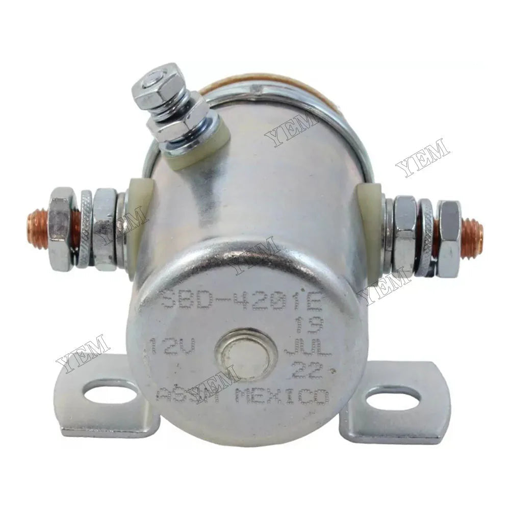 For Prestolite Winch Motor MBJ-4201 MBJ-4202 MBJ-4204 12V 5 Terminal Switch Relay Solenoid 15-341 SBD4201 For Prestolite