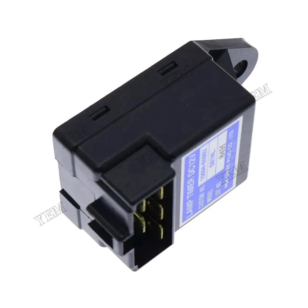For CASE D25 D29 D33 D35 D40 D45 DX18E DX24E DX25 DX29 DX31 DX33 DX34 DX35 DX40 DX45 12V Timer Relay SBA385870301 For Case