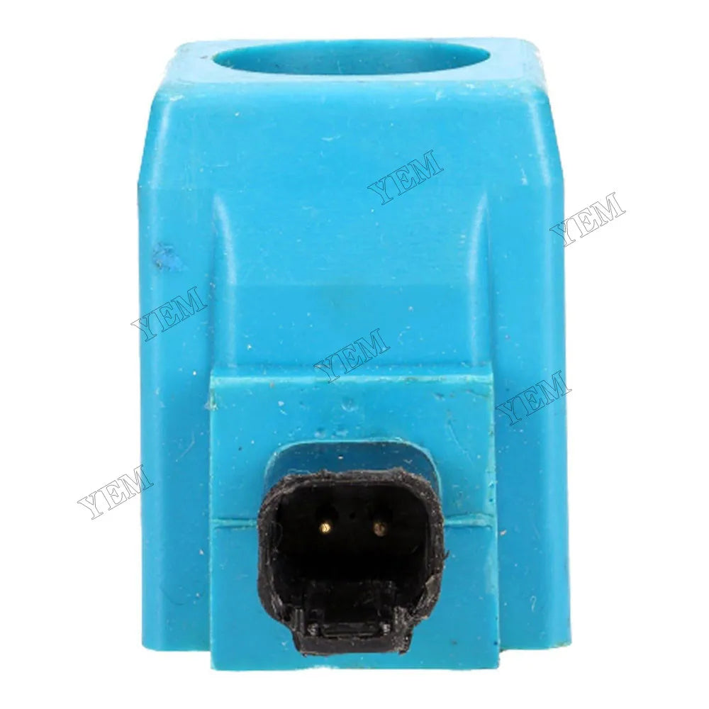 For JCB 2170 2DX 530-70I 535-125 12V 30W Vickers Solenoid Coil Flat Pin 25/221054 For JCB