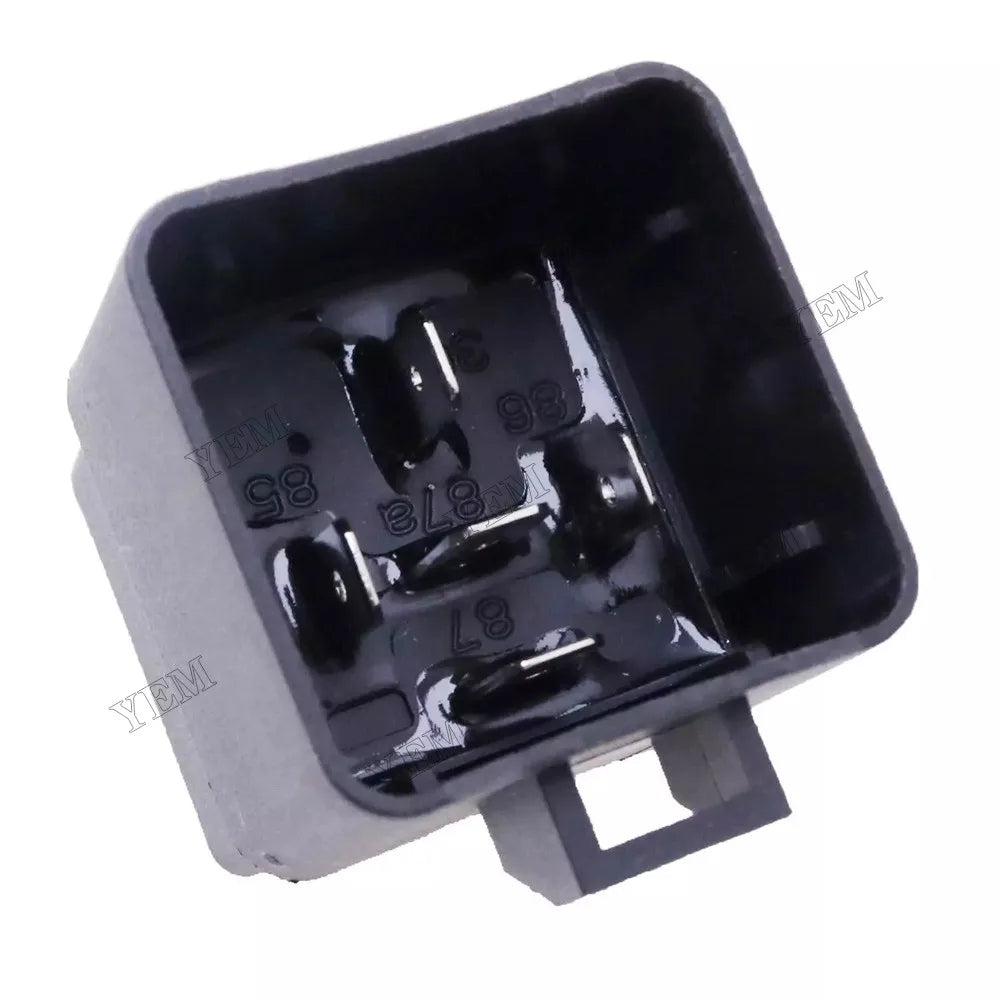 For John Deere 210C 310A 310C 310E 310G 310J F1145 F510 F525 F910 F911 F912 F915 F925 F930 F932 12V 40A Single Pole Down Throw Relay AT75769