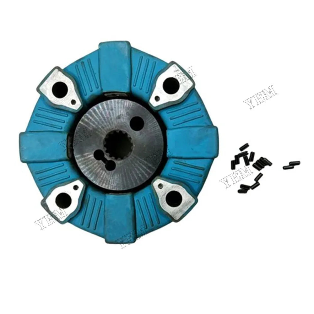 For Hitachi 344G 444G LX70 LX70-2 LX70-3 LX70SSS-2C LX80 LX80-2 LX80-2C LX80-5 EG40R EG40R-C Main Hydraulic Pump Coupling Assy 4228189