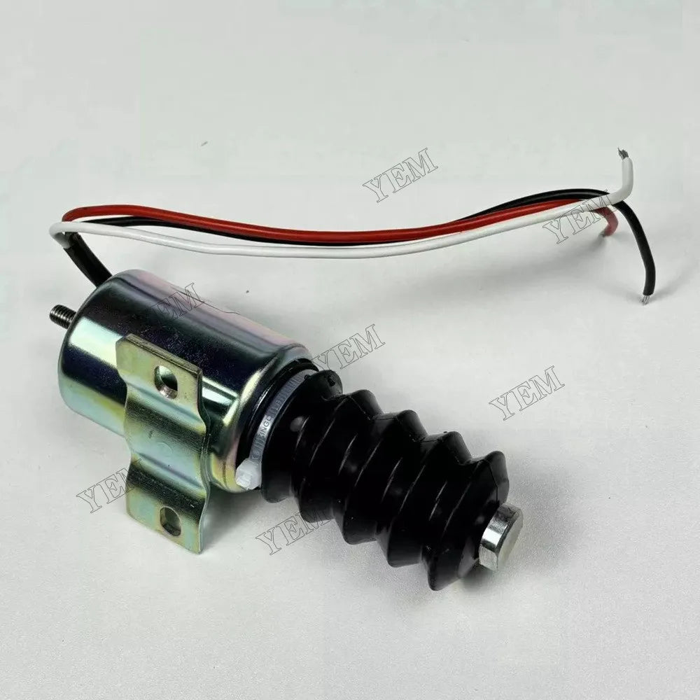 For John Deere Excavator 690D 690DR Fuel Shutoff Solenoid AT115077 For John Deere