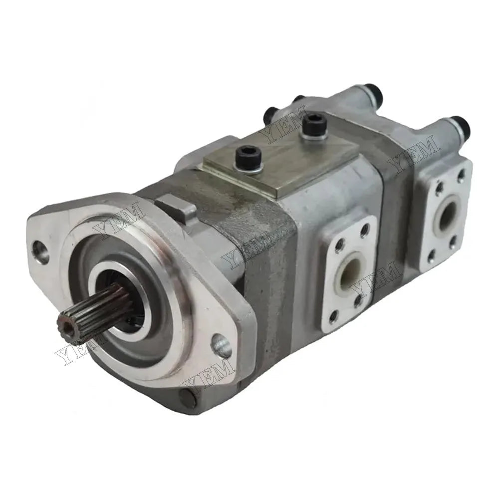 For Komatsu GD611 GD611A-1 Grader Hydraulic Pump Assembly 23B-60-11102 For Komatsu