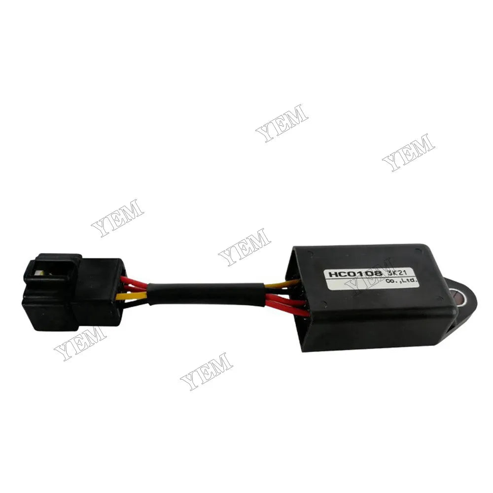 For John Deere 17D Compact Excavator Timer MIU800635