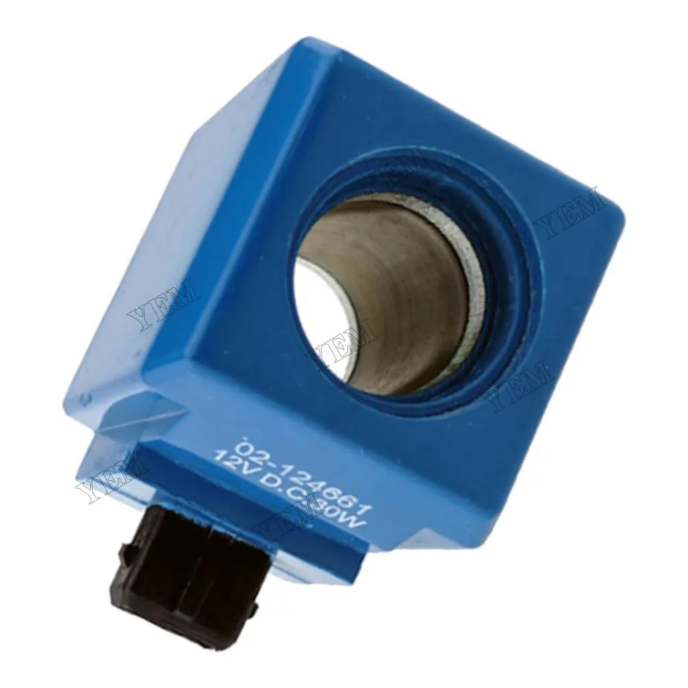 For JCB Backhoe 12V 30W Solenoid Coil 721/10763 721-10763 72110763