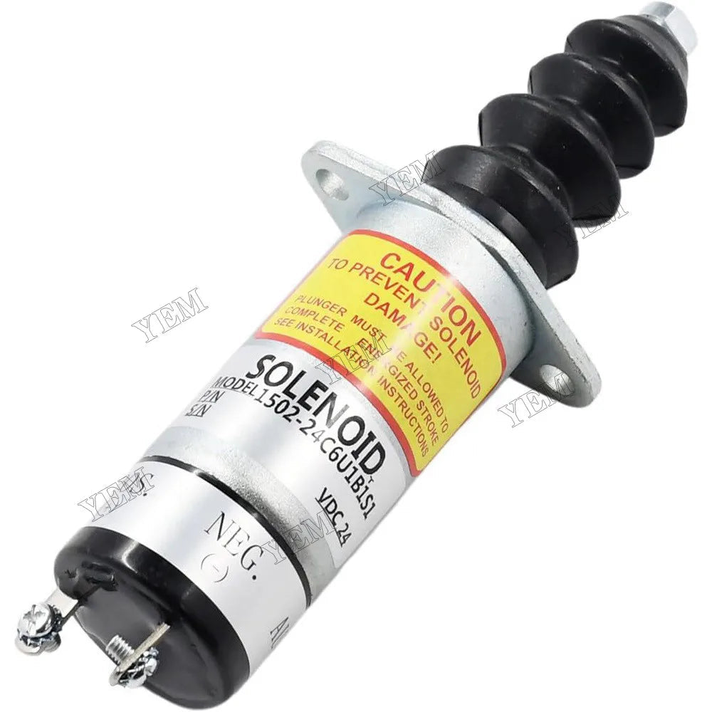 For Perkins 6.354 Engine 24V Shutoff Stop Solenoid 2848238 SA-3453-T For Perkins