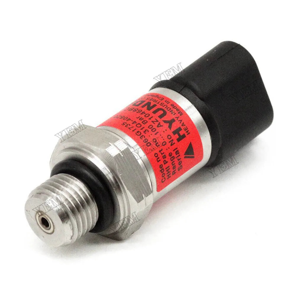 For Hyundai Excavator R140W-9 R140LC-9 R145CR-9 R170W-9 R180LC-9 Pressure Sensor 31Q4-40820 For Hyundai