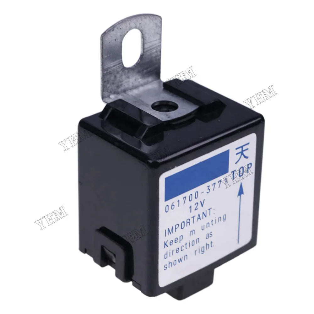 For Kubota Engine Z482 Excavator KH-191 Wheel Loader R310 R310BH R420 R520 Timer Relay Kit T0070-31410 15694-65990
