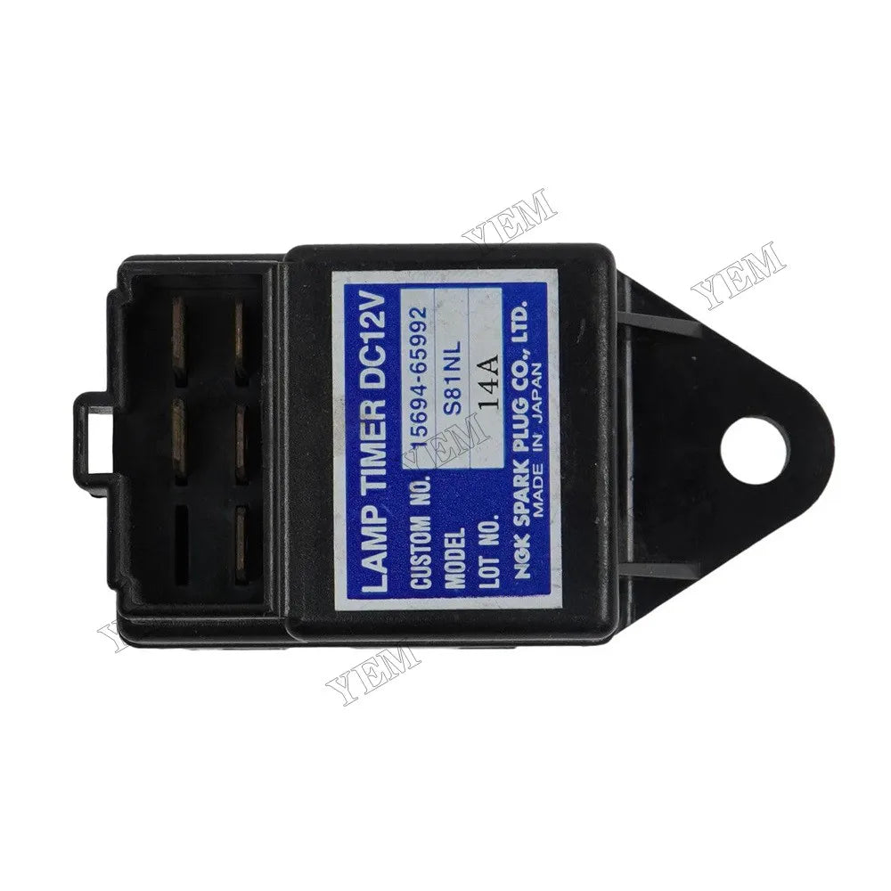 For CASE IH Compact Tractor D35 D40 D45 Glow Plug Relay Control Unit SBA385870500 For Case